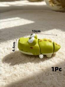 MINKOJA 1Pc Fun Swing Wind-Up Crocodile, Cartoon Animal, Educational & Cute Race Toy - Multicolor - View 12