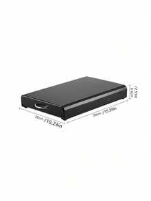 Hộp đựng viên cà phê cơ bản OriginalLine 1 ngăn kéo, chứa được 60 viên, màu đen, thích hợp cho quán cà phê, nhà bếp, ký túc xá để sắp xếp viên cà phê. - màu đen - Xem 4