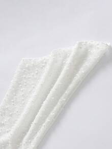 Swim Chiccia 不对称下摆长袖沙滩罩衫（女士款） - 白色 - 查看 4