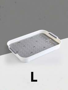 1 PC Square Double Layer PP Material Removable Washable Pet Litter Box For Guinea Pig Rabbit Hamster Small Animal Indoor Supplies Bath Tray Rabbit Hutch Pet Accessories Home - Multicolor - View 11