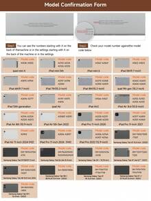 HARRY POTTER X SHEIN Ốp máy tính bảng hình chim đại bàng chủ đề anime mang lại cảm giác cao cấp, được làm từ silicon mềm mại, chống rơi vỡ và có chân đế gập, là lựa chọn quà tặng hoàn hảo. Tương thích với iPad 11/Pad 10/Pad 9/Pad Air thế hệ thứ 5/Pad Air thế hệ thứ 7 13 inch/Pad Air thế hệ thứ 6 11 inch/Galaxy Tab A9 Plus, bao gồm khe cắm bút, hỗ trợ chức năng tự động ngủ/thức và là một chiếc ốp bảo vệ thời trang - món quà mùa hè tuyệt vời. - Nhiều màu - Xem 9