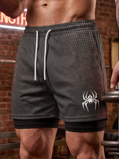 GymBeat Men Sports Shorts