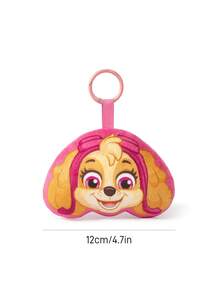SHEIN | PAW Patrol 1 Mặt dây chuyền hình chó bằng vải nhung mềm mại, có thể treo trên túi xách và chìa khóa, mặt dây chuyền dễ thương, dùng hàng ngày. - skye - Xem 3
