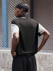EVRINFINITE Manfinity Streetrush Herren Rundhals Kurzarm Stilvolles Farbblock Design Lässig T-Shirt Weltmeisterschaft Fußball 2026, Paar Matching Outfit Urlaub. - Verschiedenfarbig - Übersicht 2
