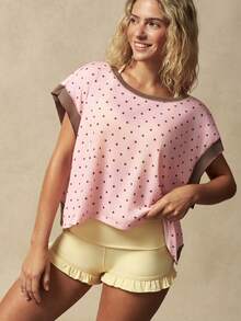 VARSITIE Women Sports Tees & Tanks - Multicolor - View 5