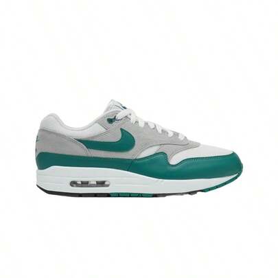 Nike Air Max 1 Essential Women's Casual Shoes Platinum Tint/Light Smoky Grey/Evergreen Aura FZ5808