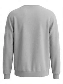 Reebok Men's Sweatshirt Grey - Grey - View 2