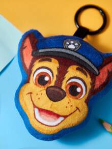 SHEIN | PAW Patrol 1 Mặt dây chuyền hình chó bằng vải nhung in hình, có thể treo trên túi xách và chìa khóa, mặt dây chuyền vải nhung dễ thương, Archie - Archie - Xem 6