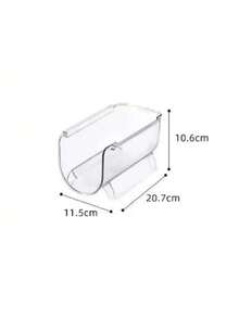 1 cái giá đựng chai rượu vang đỏ xếp chồng được 1/2/3 ngăn, giá đựng chai nước có thể kết hợp tự do, giá đựng chai nước trong suốt trong tủ, dụng cụ sắp xếp và cất giữ rượu vang đỏ trong nhà bếp. - trắng - Xem 10