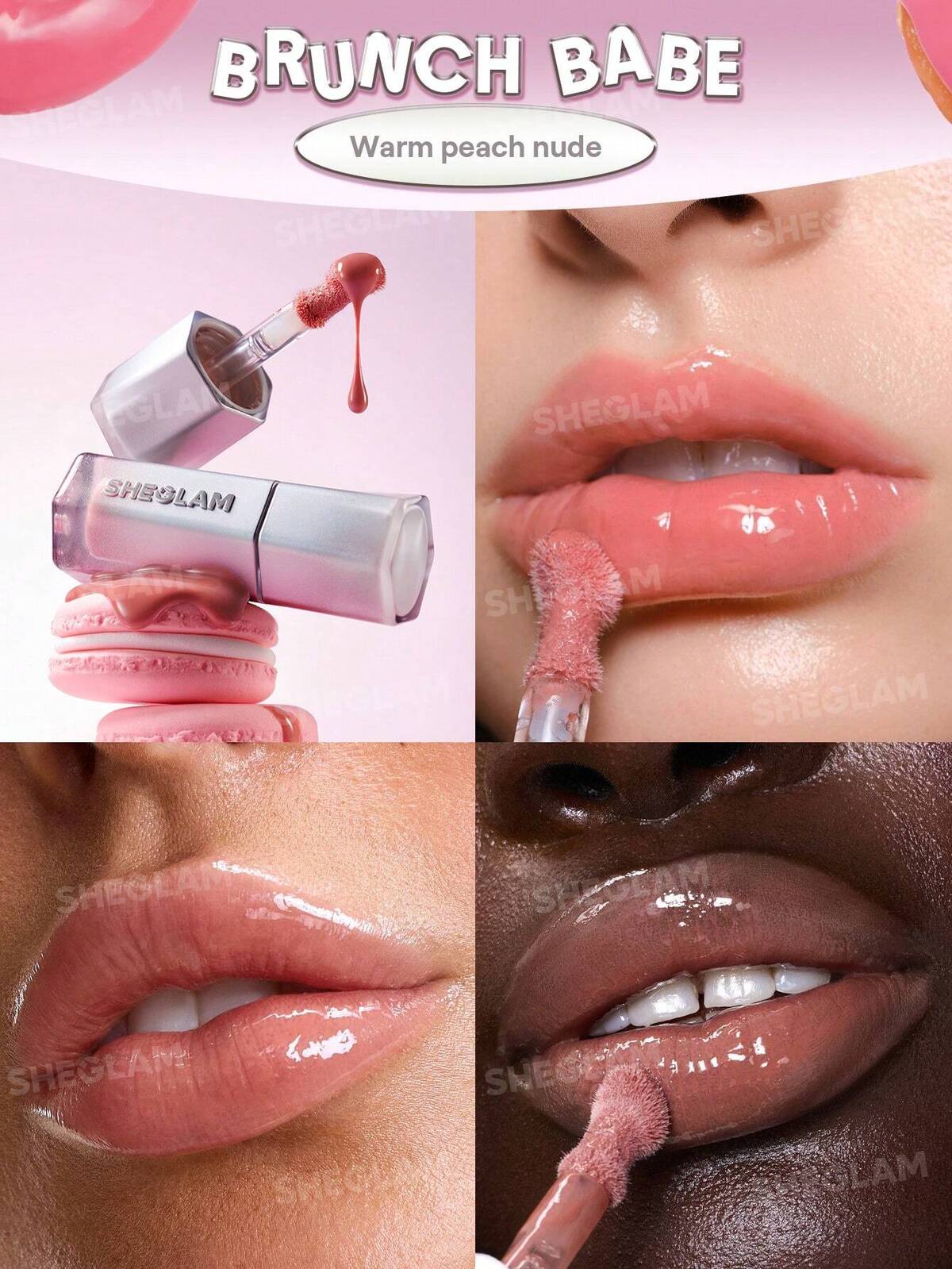 Glass Lock Air Gloss-Brunch Babe