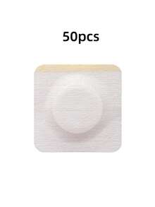 50 Buah Plester Pusar Sekali Pakai, Plester Pusar Kain Non-Woven yang Bernapas - Nyaman dan Cocok untuk Semua Jenis Kulit. - Putih - View 6