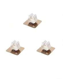 3 hoặc 5 kẹp lau nhà không cần đục lỗ, thích hợp cho chổi lau nhà, chổi quét, khăn tắm, miếng bọt biển tắm, cần gạt nước kính chắn gió, v.v. - Nhiều màu - Xem 9