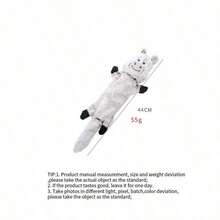 PETSIN Đồ chơi cho chó bằng da hình động vật hoạt hình, có vỏ bọc, bên trong có âm thanh sủa BB, đồ chơi tương tác cho chó. - Nhiều màu - Xem 17