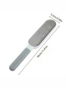 1 PC DoubleSided Reusable Electrostatic Pet Hair Remover Brush For Cats Dogs Clothes Sofa Couch Furniture Bedding Carpet Curtain Car Upholstery Multicolor Portable Handheld Cleaning Tool Lint Brush Fur Remover Efficient Easy To Use - one size fits all - View 3