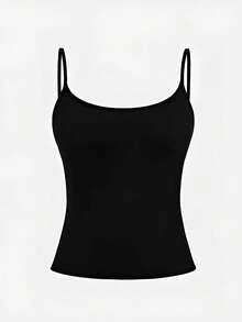 Girlism Tween Girl 3 Pieces Set: Knit Minimalist Casual Fitted Camisole - Multicolor - View 5