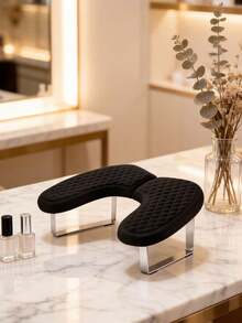 Giá đỡ dụng cụ làm móng hình chữ U, giá để tay làm móng, kệ đựng dụng cụ làm móng, dụng cụ làm móng hình chữ U, đồ dùng làm móng; chất liệu cực kỳ mềm mại và mịn màng, không mùi. - Nhiều màu - Xem 9