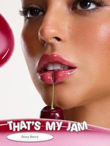 SHEGLAM Glass Lock Air Gloss-That'S My Jam Lip Combo Brand Beauty Makeup Face Paint Cosmetic For Women Girls Perfect For Spring Summer Ideal For Y2K Fancy Fashion Suitable For Birthday Mother'S Day Gift Rave Party Ready Best Color - That's My Jam - View 5