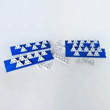 麻将、麻将牌、数字牌、国际象棋、密胺板、三角多米诺骨牌、桌面 - 彩色 - 查看 4