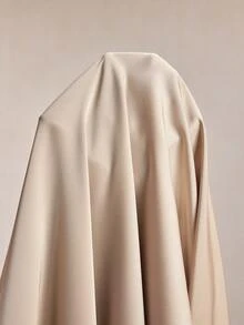 BizChic Adjustable Spaghetti Strap Draped Neck Waist Cinched Apricot Dress, Flattering, Suitable For Office, Formal Occasions, Elegant Urban Commute, Daily Casual, Romantic 90s Retro Style, Versatile For Party, Wedding Guest, Bridesmaid, Hostess, Outing, Social Events, Concerts, Graduation Ceremony, Brunch, Airport,Summer Dresses For Women - Apricot - View 10