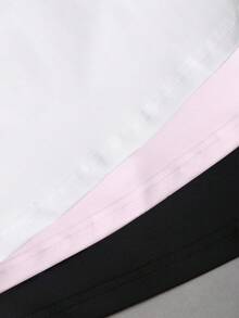 Sweetra 女士休闲褶皱圆领背心，夏季 - 彩色 - 查看 8