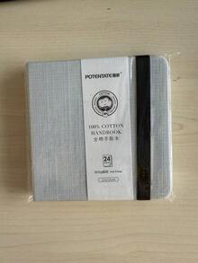 Watercolor Diary Painting Handbook Sketchbook 100% Cotton Cold Press. - Multicolor - View 14