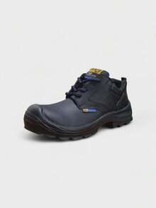 Protección Total: Zapatos con Puntera de Proteccion POLIAMIDA Diélectricos y Antiderrapantes - Negro - Ver 11
