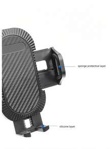 1 Stück universelle Auto Windschutzscheiben Handyhalterung mit flexiblem langem Arm, 360 Grad Drehung, Handyhalter kompatibel mit iPhone und Android Smartphones, sicher und stabil, Freisprechzubehör, perfektes Geschenk für Geburtstag, Familie, Freunde, Fahrer, unverzichtbar - Schwarz - Übersicht 9