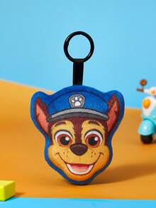 SHEIN | PAW Patrol 1 Mặt dây chuyền hình chó bằng vải nhung in hình, có thể treo trên túi xách và chìa khóa, mặt dây chuyền vải nhung dễ thương, Archie - Archie - Xem 5