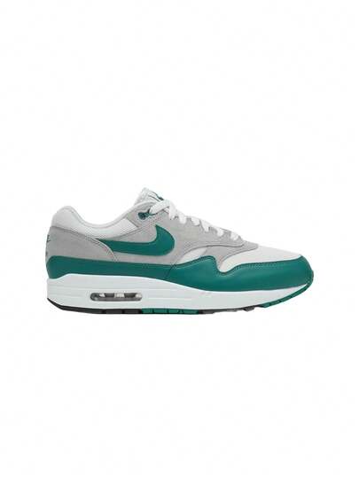 Nike Air Max 1 Essential Women's Casual Shoes Platinum Tint/Light Smoky Grey/Evergreen Aura FZ5808
