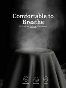 RISE LYT 男士运动T恤和背心 - 黑色 - 查看 5