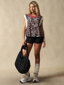 VARSITIE Women Sports Tees & Tanks - Multicolor - View 1