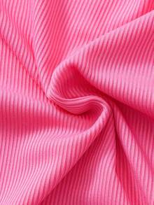 SHEIN 4件套彩色百搭休闲甜美吊带背心，适合少女穿着，可用于度假、外出、返校、日常穿着和夏季。 - 彩色 - 查看 5