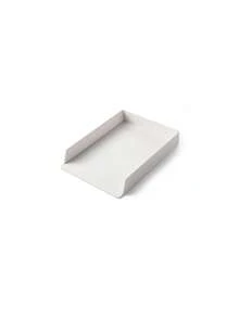 1PC, Desktop Stackable Storage Box, Office Pull-Out File Storage Box A4 Storage Box Desktop Plastic Drawer Stationery Holder Pen Holder - White - View 12