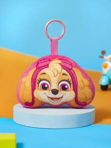 SHEIN | PAW Patrol 1 Mặt dây chuyền hình chó bằng vải nhung mềm mại, có thể treo trên túi xách và chìa khóa, mặt dây chuyền dễ thương, dùng hàng ngày. - skye - Xem 4