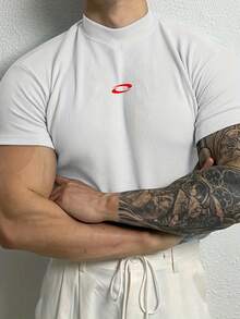 GymBeat Men Sports Tees & Tanks - White - View 4