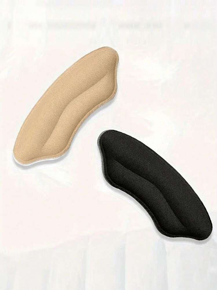 Bộ 10/5/2/1 miếng bảo vệ gót giày màu trơn, miếng đệm gót giày chống mài mòn, miếng lót giày tự dính, miếng chặn gót giày chống trượt không dệt hiện đại, thích hợp cho sử dụng hàng ngày. - Nhiều màu - Xem 5