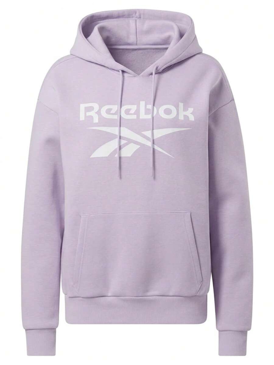 Reebok Women's Fleece Hoodie Purple - Purple - View 1