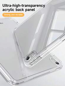 FRIENDS X SHEIN Ốp bảo vệ máy tính bảng hình các nhân vật phim và truyền hình Friends, tương thích với iPad (A16) 11 inch thế hệ thứ 11 2025/Pad thế hệ thứ 10, iPad Pro 2020 11 inch, iPad 7/8/9, Galaxy Tab S6 Lite 10.4 inch, chất liệu cao cấp, có thể gập 3+Y, chức năng tự động bật/tắt màn hình và ngăn đựng bút tích hợp, chống sốc, quà tặng cho gia đình và bạn bè. - Nhiều màu - Xem 4