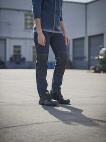 Protección Total: Zapatos con Puntera de Proteccion POLIAMIDA Diélectricos y Antiderrapantes - Negro - Ver 4