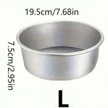 完美戚风蛋糕烤盘，底部可拆卸，慕斯蛋糕烤盘，烤盘，不粘铝制蛋糕烤盘，蛋糕和甜点塔模具，必备厨房烘焙工具，非常适合家用厨房烘焙托盘 - 彩色 - 查看 13