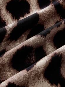 HIMLAND 男士休闲豹纹衬衫，夏季 - 彩色 - 查看 7