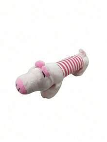 PETSIN 宠物毛绒发声玩具，鸭子、猪、象造型，狗狗、猫咪造型，耐咬，毛绒卡通玩具，内置发声器，适合中小型犬猫，可磨牙、啃咬。 - 彩色 - 查看 7