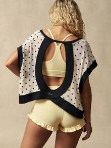 VARSITIE Women Sports Tees & Tanks - Multicolor - View 5