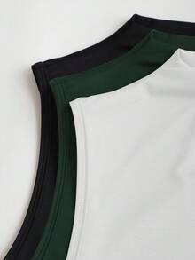 Sweetra Damblus med rynka, åtsittande passform, lämplig för sommaren - Multifärgad - Visa 7