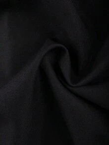 Franclia Bộ vest nữ cỡ lớn, màu trơn, cài cúc phía trước, kiểu dáng thường ngày, thích hợp đi làm, gồm áo gile và chân váy, áo tuxedo nữ, bộ đồ đen nữ, áo tank top đen nữ. - màu đen - Xem 6