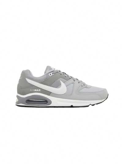 Nike Air Max Command Women's Casual Shoes Grey White 629993