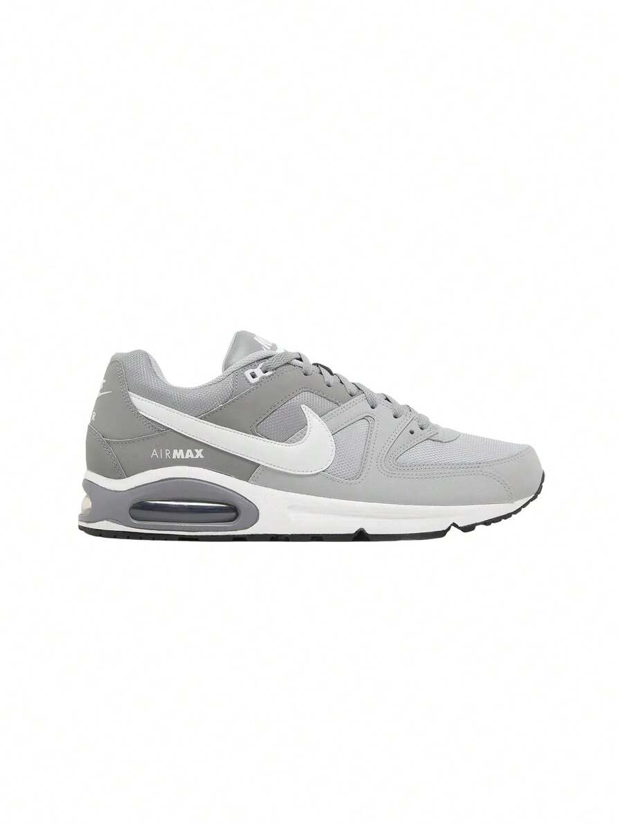 Nike أحذية كاجوال نسائية إير ماكس كوماند رمادي أبيض 629993 - WOLF GREY/WHITE-STEALTH-COOL GREY - مشاهدة 1