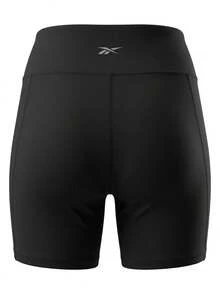 Reebok Workout Ready Women's Basic Hot Shorts Black - Negro - Ver 2