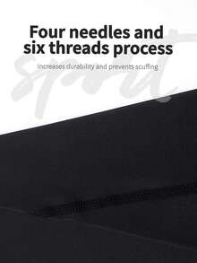 RISE LYT 男士运动T恤和背心 - 黑色 - 查看 3