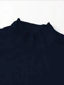 GymBeat 男士蜘蛛印花插肩袖运动T恤 - 藏蓝色 - 查看 4